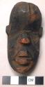 Small wooden mask