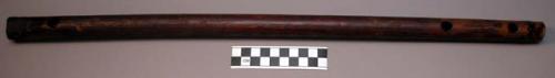 Cane flute with 3 holes. Impiriti