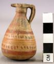 Pottery vessel - Etruscan imitation of Corinthian aryballoi