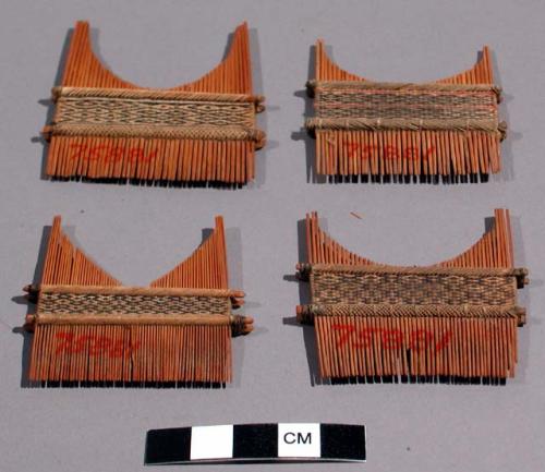 Hair combs, woman's