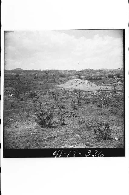 Ball Court from Mound 6A