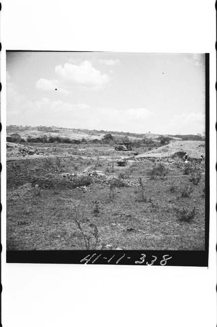 Ball Court from Mound 6A