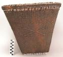 Basket used for carrying by the women of Spanish Guinea - cf.  also 50/2537