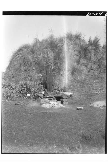 Shrine at the ruins of Tucumancho