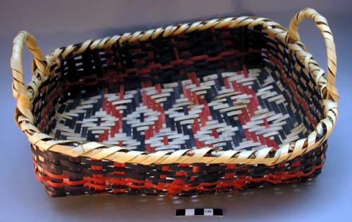 Basketry Tray