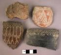 14 potsherds