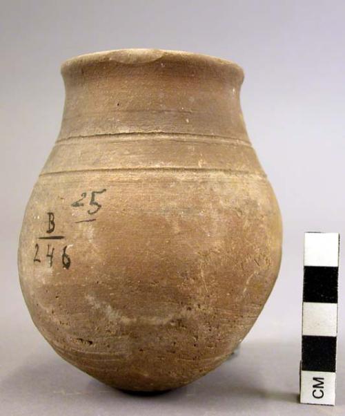 Jar, pottery