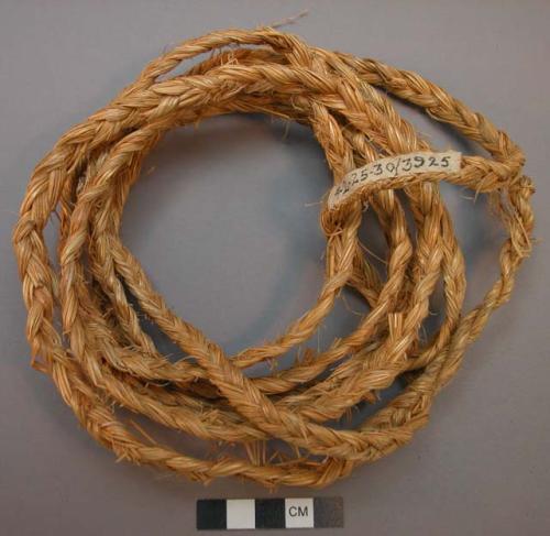 Small grass rope