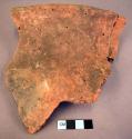 5 fragments of pottery pithoi or storage jars