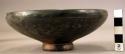 Pottery bowl - Campanian glazed ware