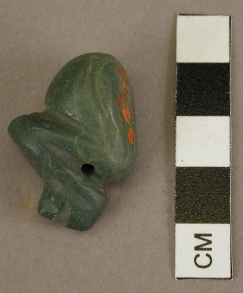 Green-stone pendant