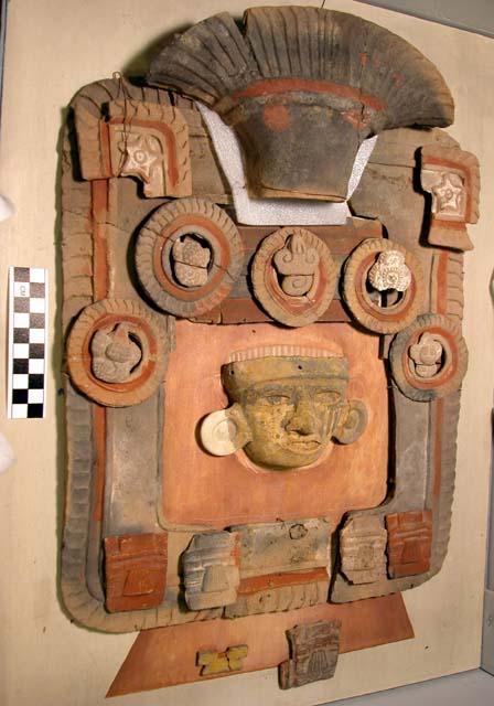Parts of terracotta objects or ornaments