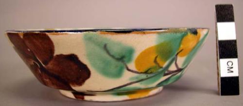 Small polychrome bowl