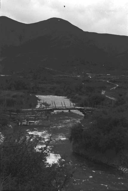 Tao River Valley Bridge, Labrang to Taochow