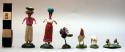 Ceramic polychrome miniatures