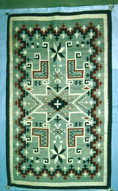 Early Crystal rug, J. B. Moore influence