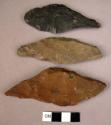 Blade, flint, diamond shaped