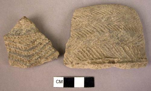 Potsherd, 5 are rims