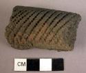 Potsherd, rim