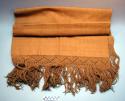 Fringed poncho (shawl)