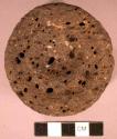 Stone disc (game) of basalt