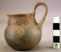 Miniature coarse ware jug