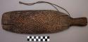 Cassava grater with pegs of chonta in base of cedar