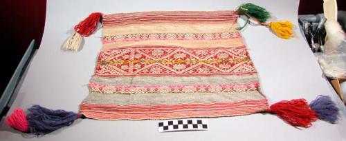 Woven coca cloth