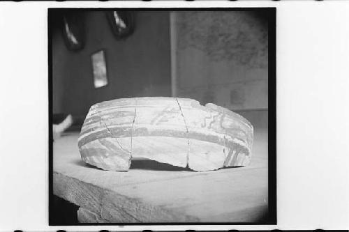 Fragments of Bowl from West Side of Mound 3