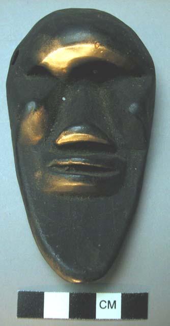 Small wooden mask