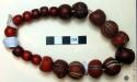 Necklace of trade beads