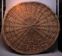 Grain tray of wicker