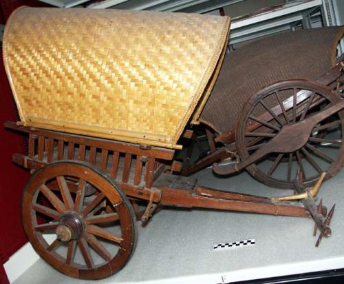 Model of bullock cart