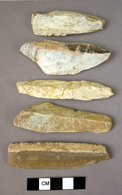 5 flint gravers