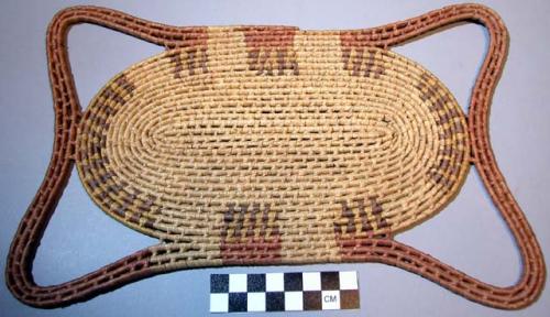 Small basketry hat (trade piece)