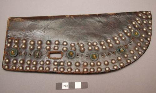 Woman's knife sheath.