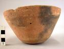 Bowl, pottery
