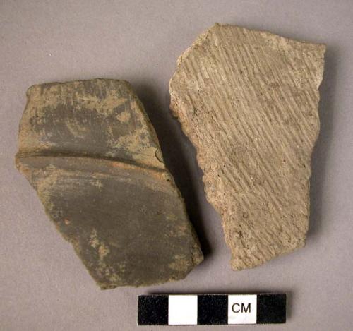 6 potsherds