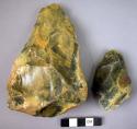 3 stone hand axes of Acheul I-II type