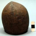 Coconut shell vessel