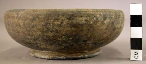 Pottery bowl or poor bucchero