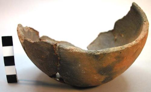 Terra cotta bowl