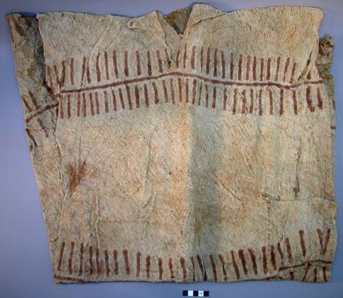 Woman's bark skirt