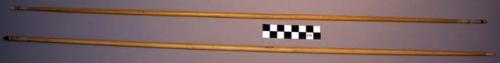 Wooden arrow shafts