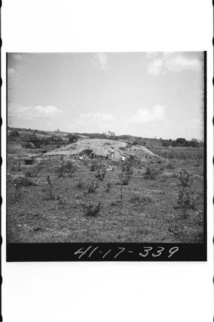 Ball Court from Mound 6A