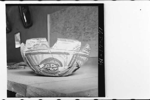 Polychrome Bowl from West Side of Mound 3