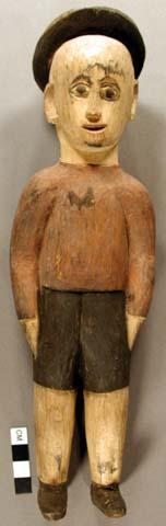 Seated Man Figurine