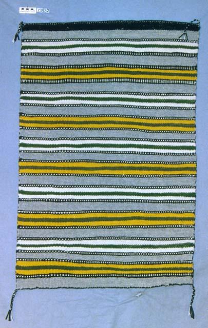 Banded blanket