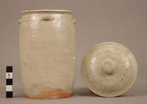 Jar with cover