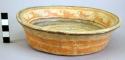 Vallejo Polychrome bowl rim to rim 16.5 cm
